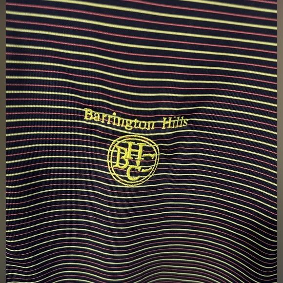 Donald Ross Golf Shirt (Size Medium) Barrington Hills Country Club Logo. - Picture 2 of 4